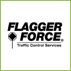 Flagger Force Logo Second Chance Employer