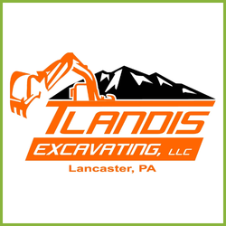 Landis Excavating Second Chance Logo