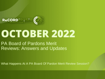 What Happens at a PA Board of Pardon Merit Review Session? — Oct. 2022 Answers and Updates