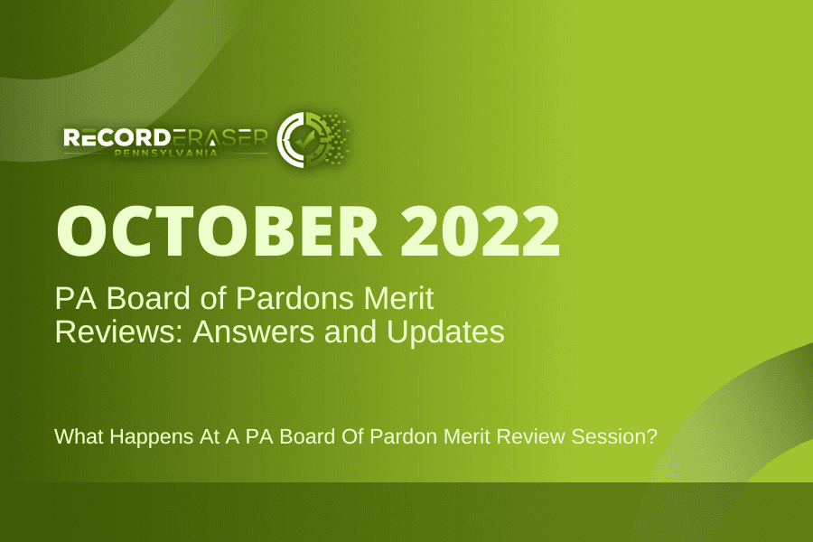 What Happens at a PA Board of Pardon Merit Review Session? — Oct. 2022 Answers and Updates