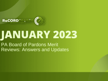 January 2023 – Update about the Pennsylvania Board of Pardons