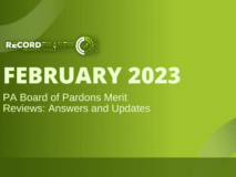 PA Board of Pardons Merit Reviews: Updates as of February 2023