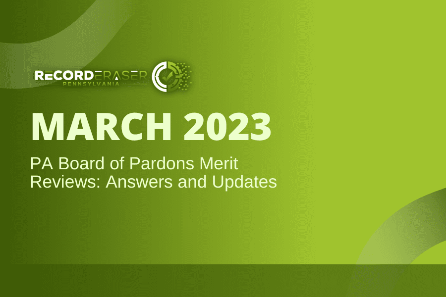 PA Board of Pardons Merit Reviews March 2023 Answers and Updates