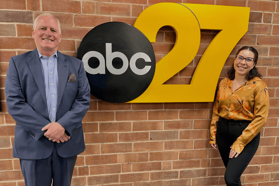 attorney mark walmer and anastasia lehneis at abc27 news pardons and expungements